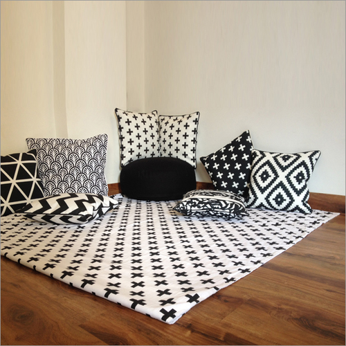 Black And White Cushion Cover
