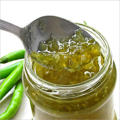 Green Chilli Sauce Green Chilli Sauce