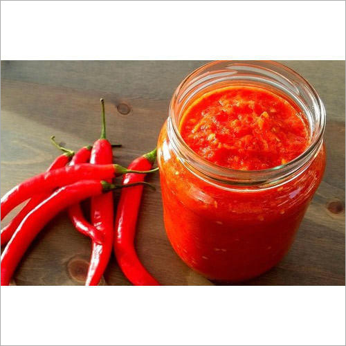 Red Chili Sauce Red Chili Sauce