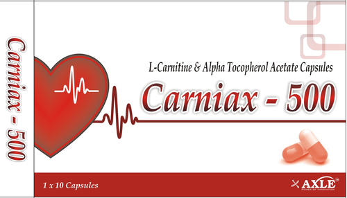 Acetyl L-Carnitine & VIT E Acetyl L-Carnitine & VIT E