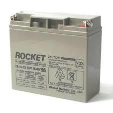 Rocket ESC 18 Ah 12 V Battery