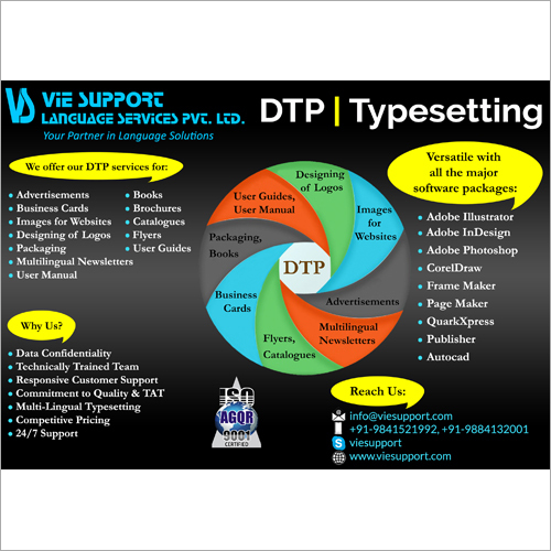 DTP Publishing Service