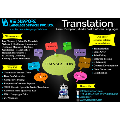 Language Translation Services