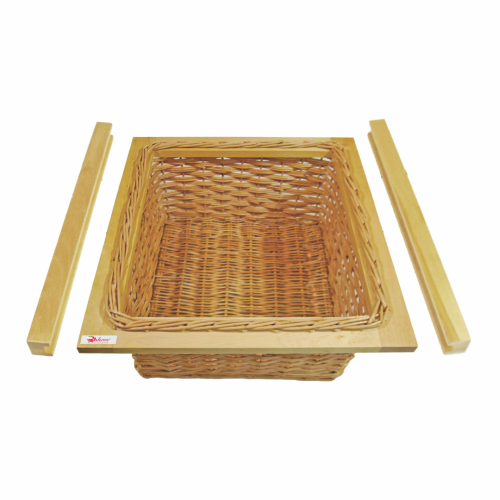 Stainless Steel Wicker Baskets