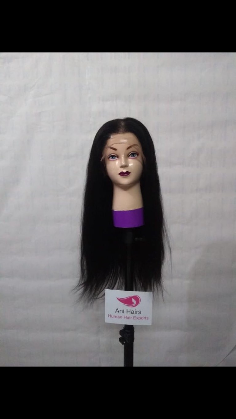 Full Lace Wigs -  Natural Straight