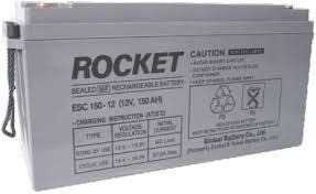 Rocket ESC 150 Ah 12V Battery