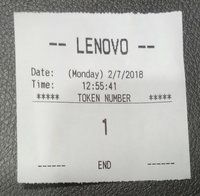 One Token Dispenser 4 User