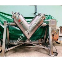 500 Kgs Batch Capacity V Blender - Automatic Grade: Automatic