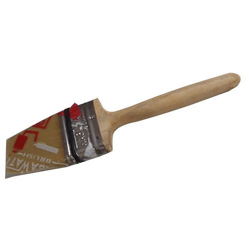 Industrial Paint Brush - Synthetic Bristles, Wooden Handle, 25-75mm Width, 25-50mm Bristle Length | Lightweight, Comfortable Grip, Easy to Clean