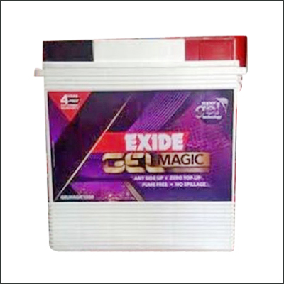 Exide Gel Magic