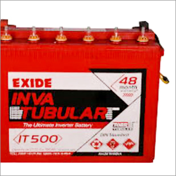 Exide Inva Tubular Battery