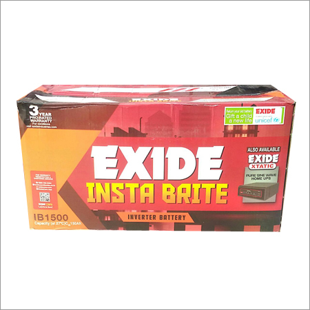 Exide Insta Brite Inverter Battery