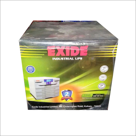 Exide Industrial UPS