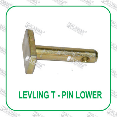 LEVLING T - Pin Lower Steel 8-12mm Gold, Zinc-Plated, Square Head 50-100mm | Precise Leveling, Secure Fastening