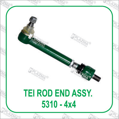 TEI ROD ASSY 5310 4x4 - Steel, 12 Inch, Green Paint | Durable, Reliable, Precise Steering, Easy Installation