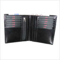 Black Leather Passport Folders
