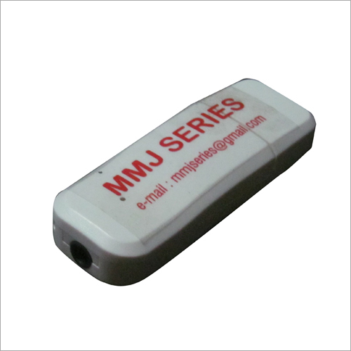 White Bluetooth Adapter Audio Music Receiver Dongle 3.5Mm
