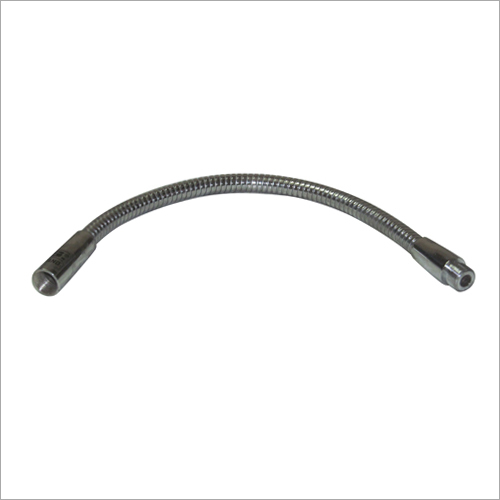 Silver Gooseneck Microphone