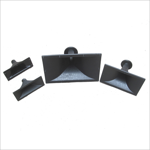 Aluminium Horn Speaker Size: 16 Gauge