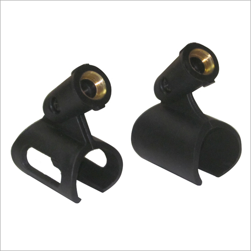 Black Mic Clip