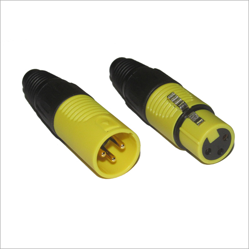 Speaker Connectors - High-Quality Nylon, Durable Yellow Design | Optimized for Enhanced Signal Quality