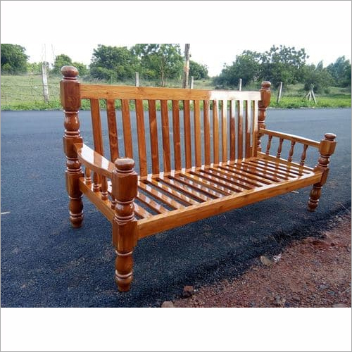 Wooden Sofa Set