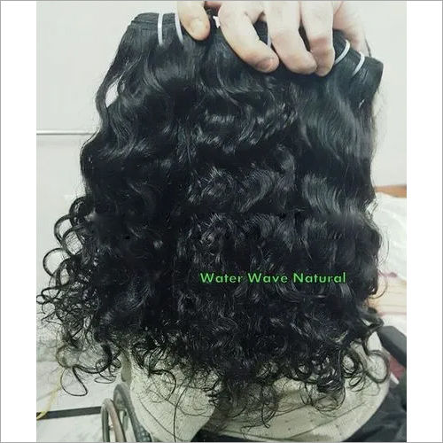 Natural Color No Shedding And No Tangle Unprocessed Wavy Hair