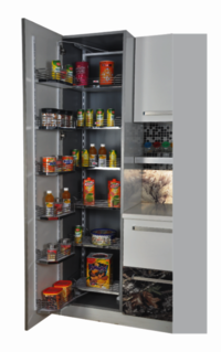 WOODEN PANTRY