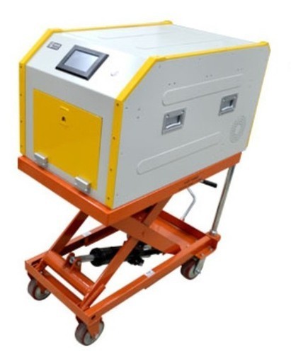 High Power Motor . Portable Degausser