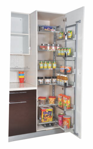 Silver Glass Pantry