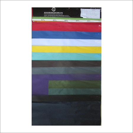 190T Polyester Taffeta Fabric By KHOOBSOORAT FABRICS (P) LTD.