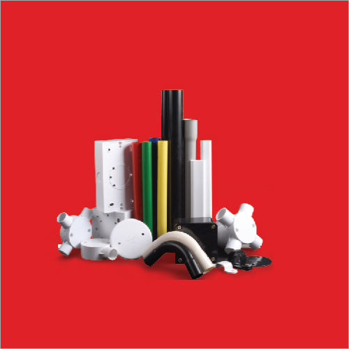 Precision Round Conduit PVC Pipes