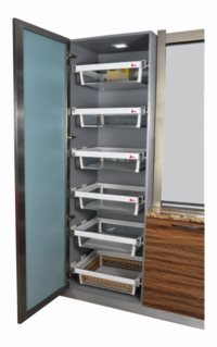 SILENT GLASS DRAWER