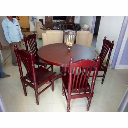 Carved Dining Set