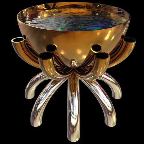 Aluminium Designer Bowl