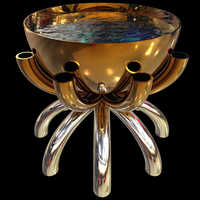 Aluminium Designer Bowl