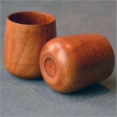 Wooden Coffee Cup