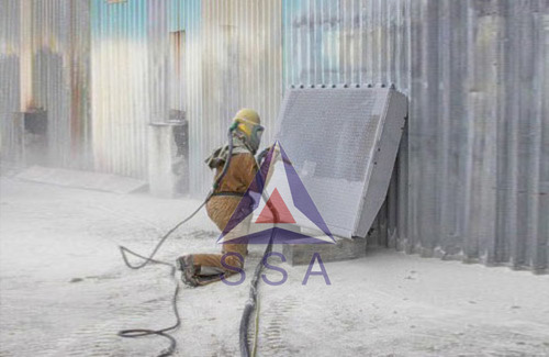 SAND SHOT BLASTING