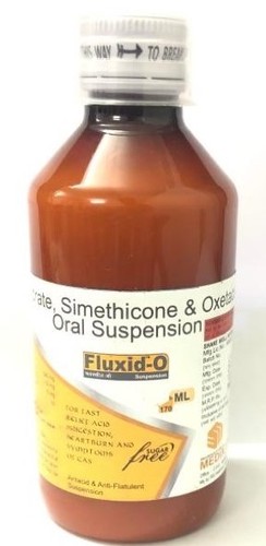 Magaldrate, Simithicone, Oxetacaine Suspension By MEDIX BIOCARE