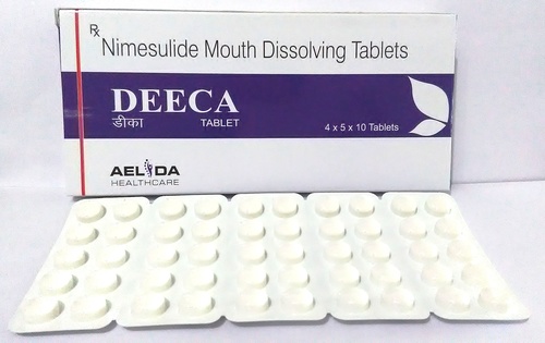 Nimesulide Mouth Dissolving tablets Nimesulide Mouth Dissolving tablets