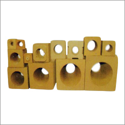 Fire-Retardant Burner Blocks