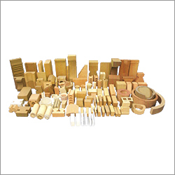 Refractories Brick - High Alumina 4-6 Inch Solid Porosity Fire-Resistant & Acid-Resistant High Strength Non-Toxic Abrasion-Resistant Lightweight