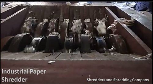 Industrial Paper Shredder