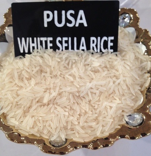 Pusa White Sella Basmati Rice