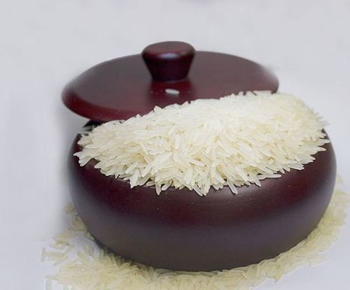 सफेद सेला बासमती चावल