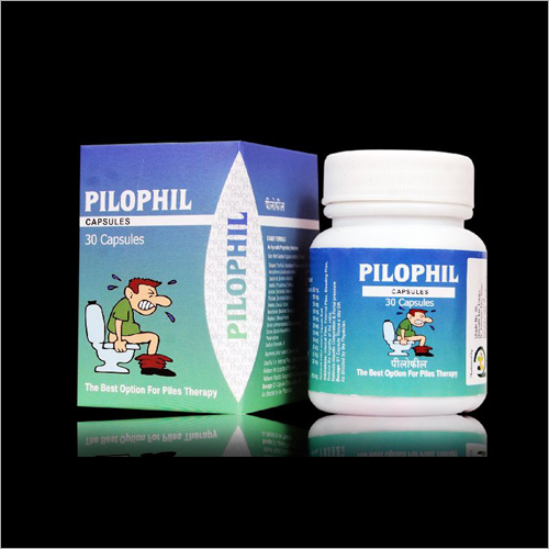 Pilophil Capsules Pilophil Capsules