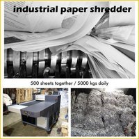 Industrial Paper Shredders