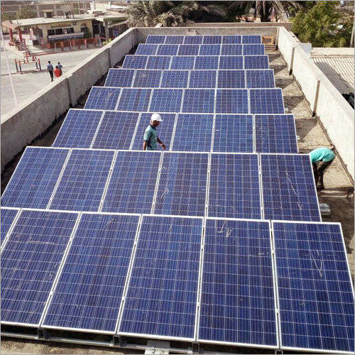 Commercial Solar Rooftop Panel