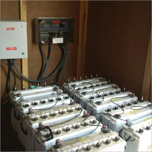 Battery Bank Solar Rooftop