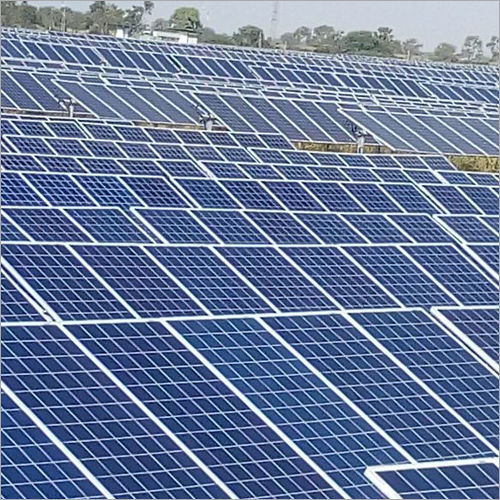Solar MW Power Project By HITECH SOLAR